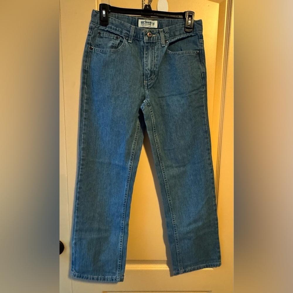 Urban Pipeline Relaxed Straight Jeans Size 14 Regular